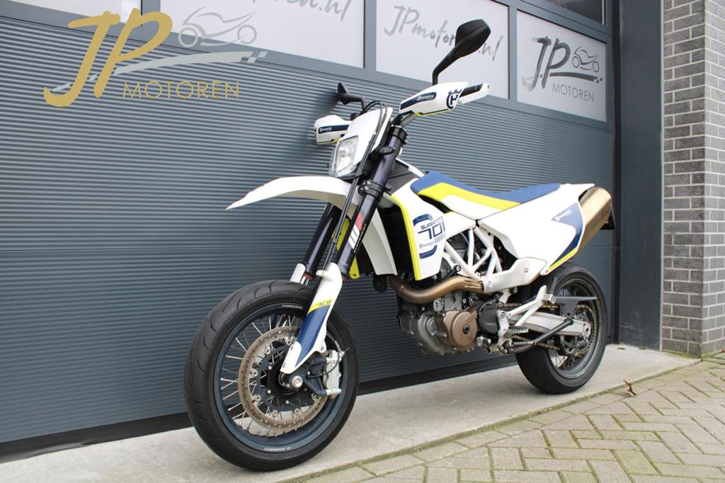 Husqvarna 701 Supermoto (2019) *Org.NL*A2/35KW*, Motoren, Motoren | Husqvarna, 693 cc, Bedrijf, Onbekend, HUSQVARNA