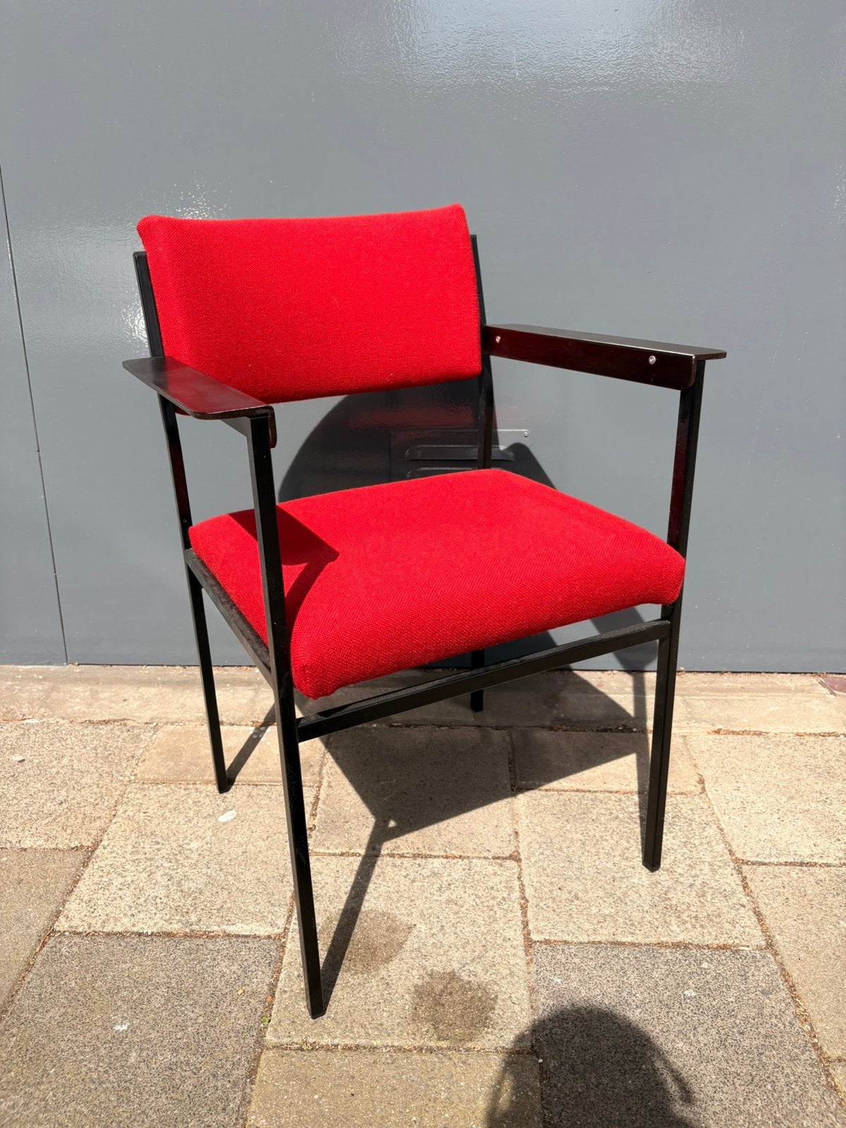 Set van 6 eetkamerstoelen, Ophalen, Zo goed als nieuw, Stof, Martin visser look