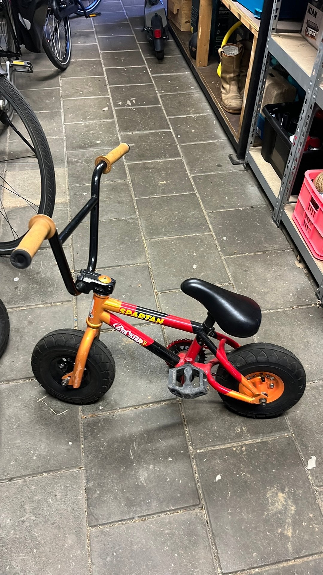 Rocker BMX, Ophalen of Verzenden, Gebruikt