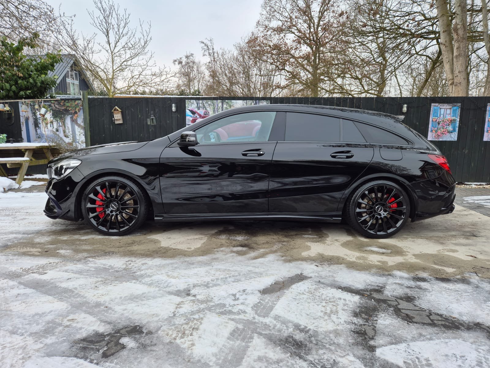 19inch GMP Stellar velgen met Tristar Snowpower winterbanden, Gebruikt, Banden en Velgen, Winterbanden, Personenwagen