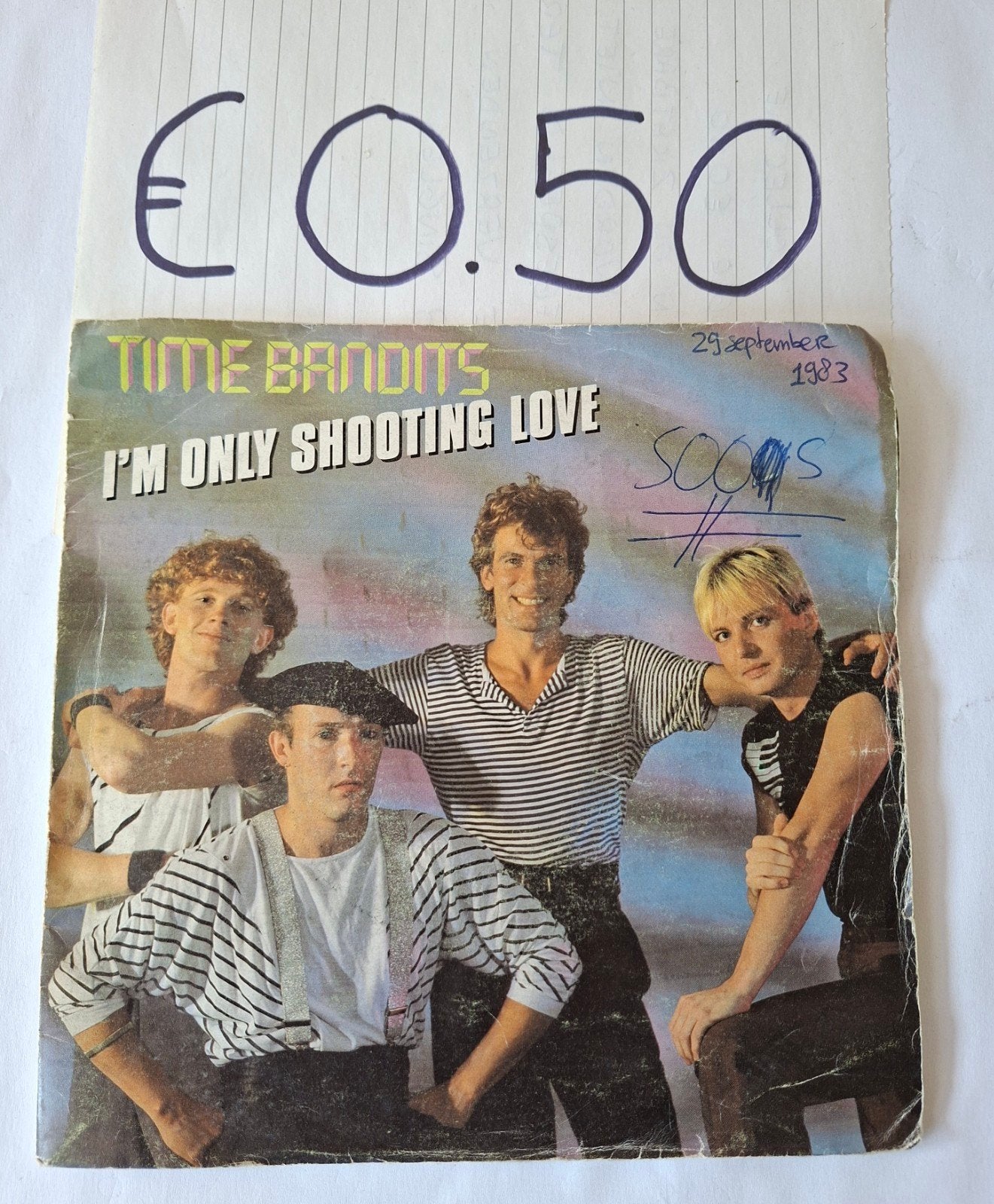Time Bandits, Ophalen of Verzenden, Gebruikt, 7 inch, Pop