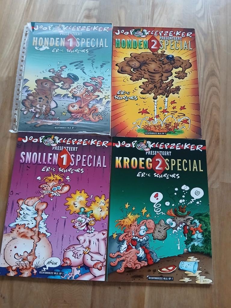 Joop klepzeiker, Eén stripboek, Ophalen of Verzenden, Zo goed als nieuw