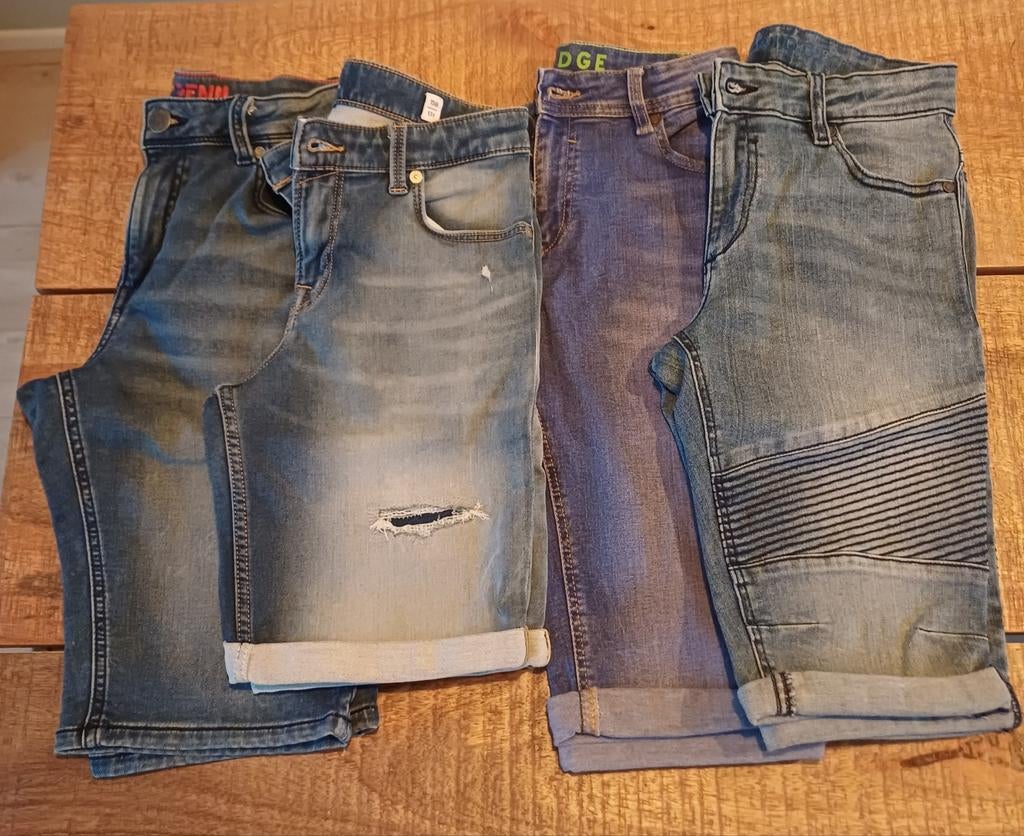 Pakket broeken maat 158, Kinderen en Baby's, Kinderkleding | Maat 158, Ophalen of Verzenden, Gebruikt, Jongen