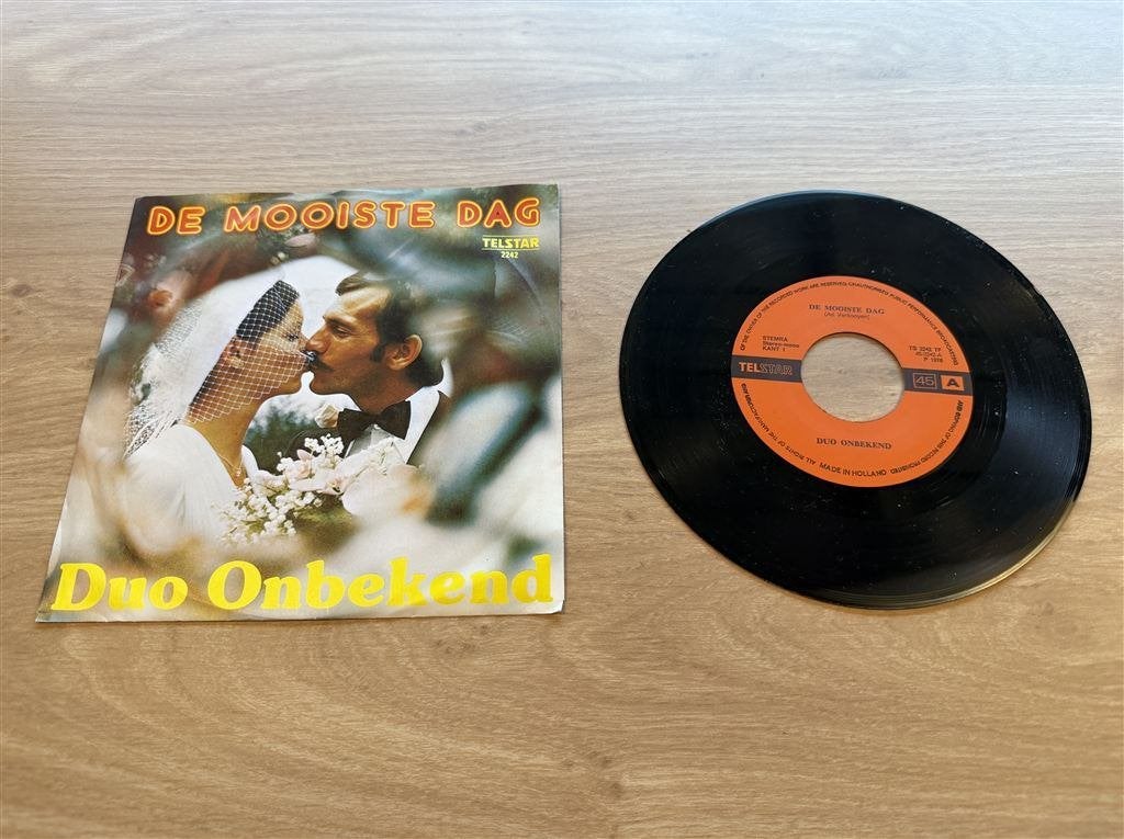 Duo Onbekend - De mooiste dag, Ophalen of Verzenden, Zo goed als nieuw, Nederlandstalig