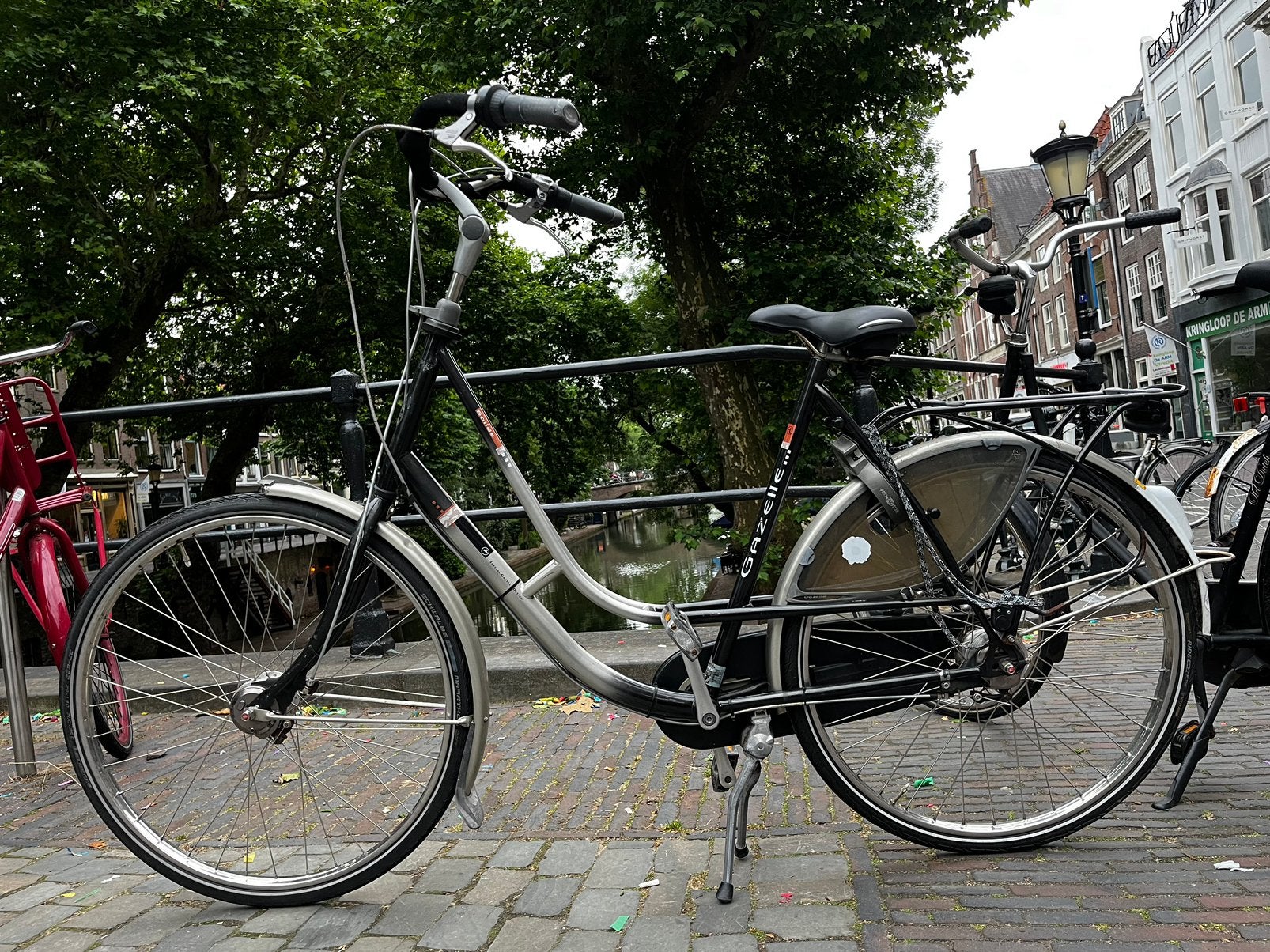 Gazelle bike, Ophalen, Zo goed als nieuw, Gazelle
