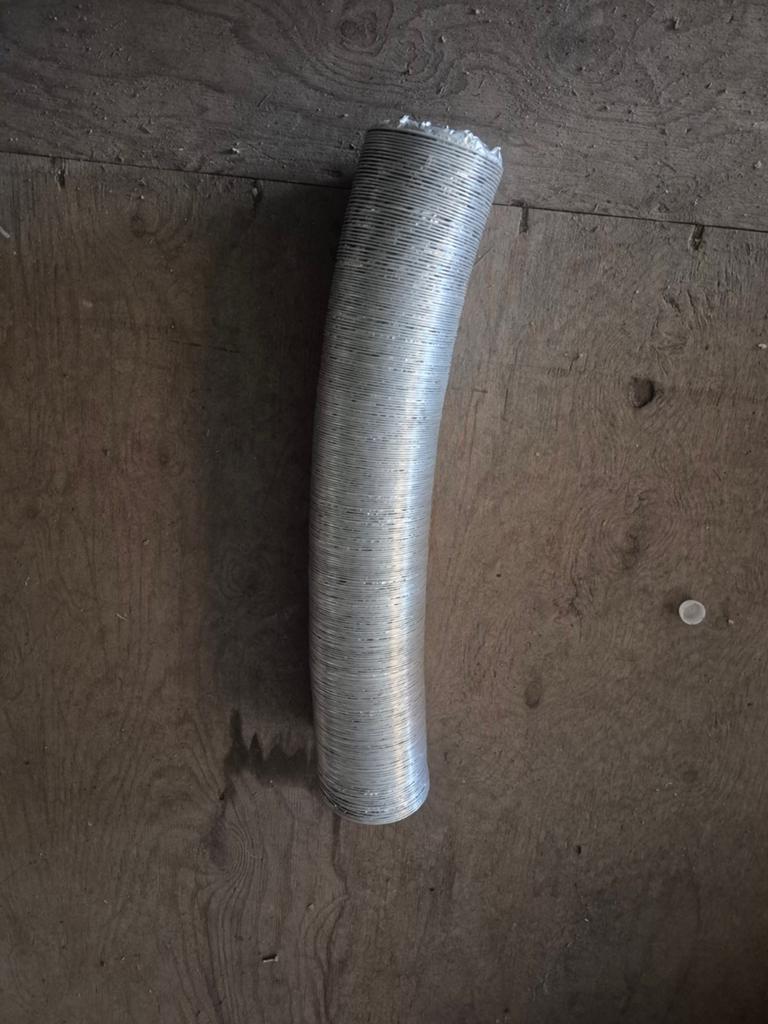 Panflex AM2 flexibele ventilatie buis rond 150 mm, 6 meter of meer, Overige typen, Ophalen of Verzenden, 80 mm of meer
