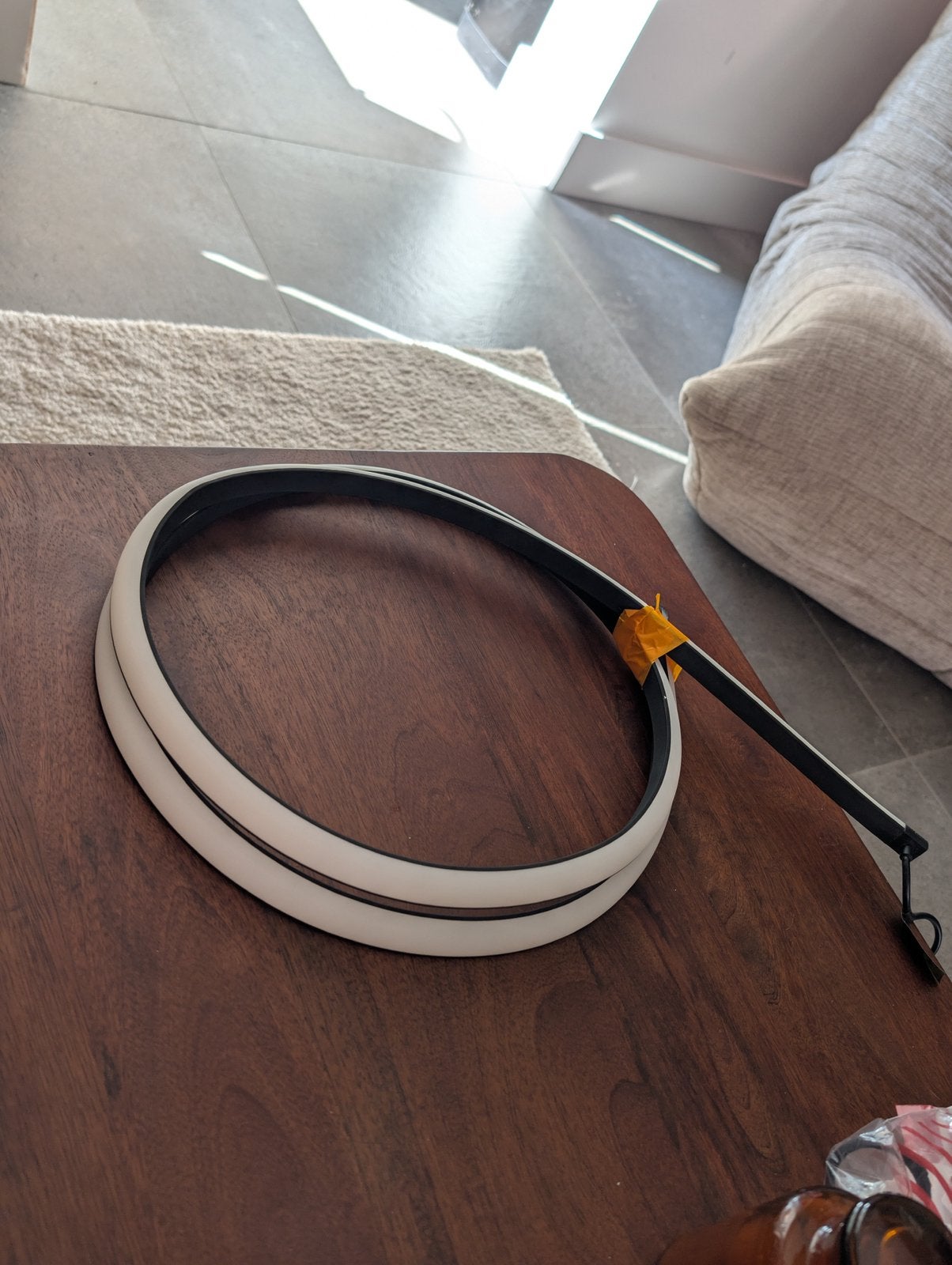 Philips Hue Gradient Lightbar - 2M, Bedienbaar via app, Overige fittingen, Ophalen of Verzenden, Zo goed als nieuw
