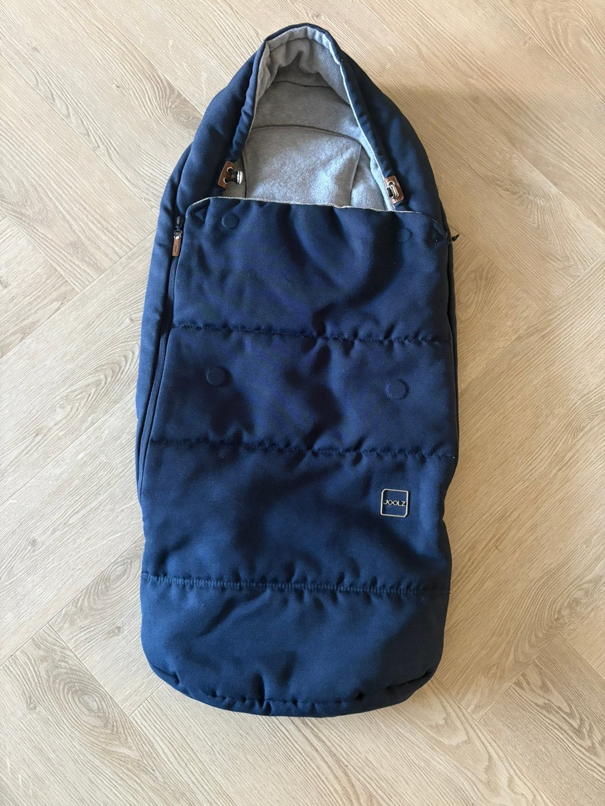Joolz voetenzak / slaapzak Parrot Blue, Ophalen of Verzenden, Zo goed als nieuw, Voetenzak