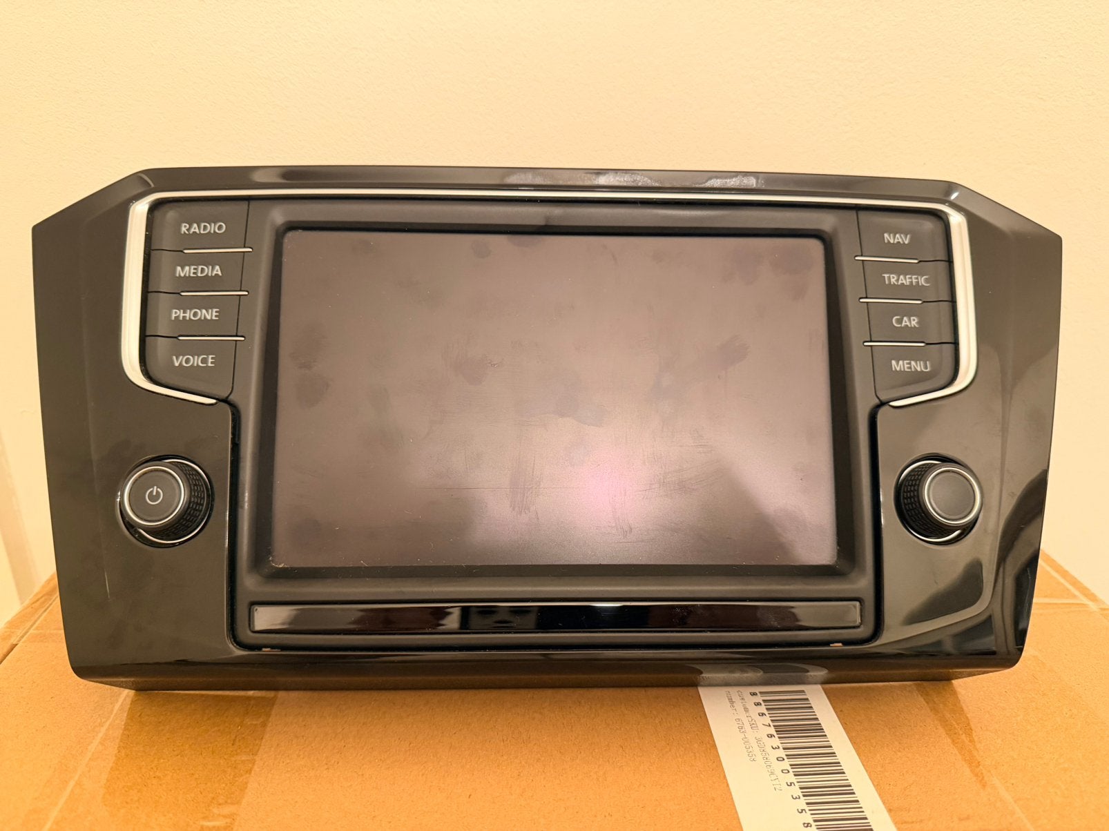 VW Discover Pro MIB2 – compleet met 8” touchscreen en navi, Ophalen of Verzenden, Gebruikt