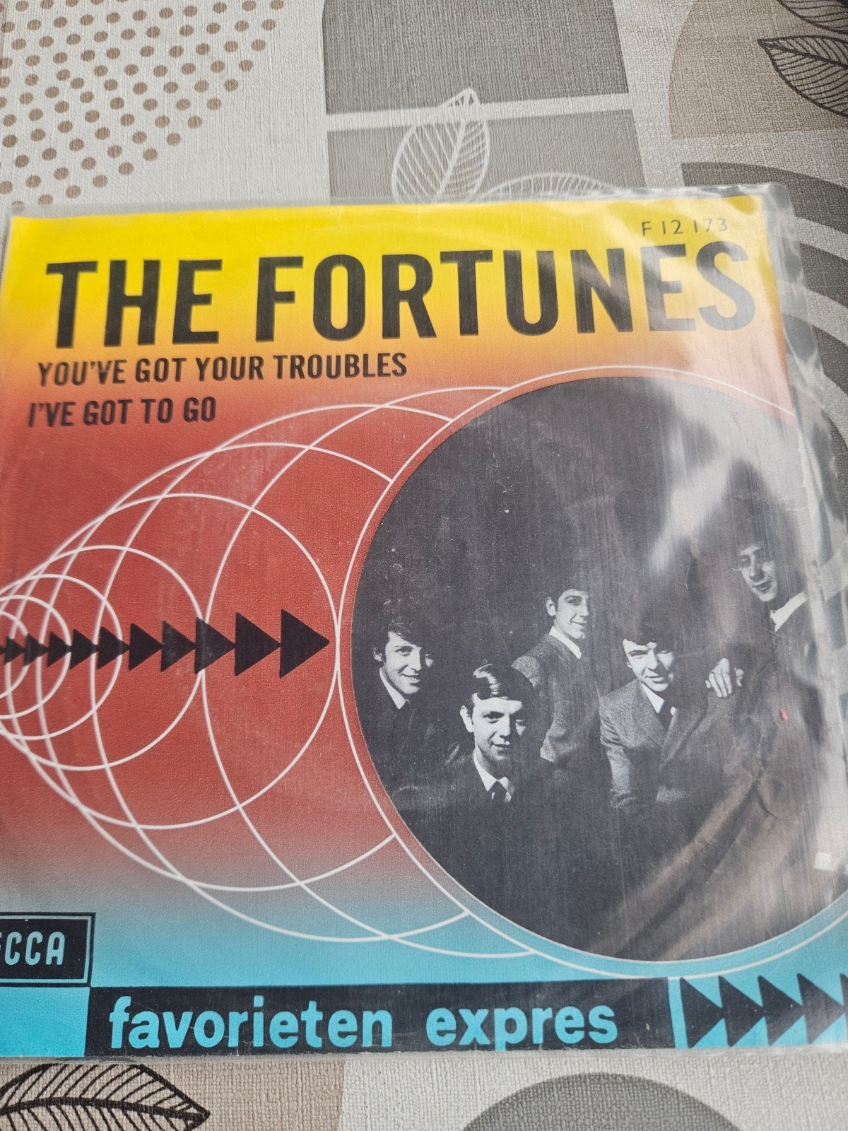 The Fortunes - You've Got Your Troubles / I've Got To Go, Gebruikt, 7 inch, Ophalen of Verzenden, Pop