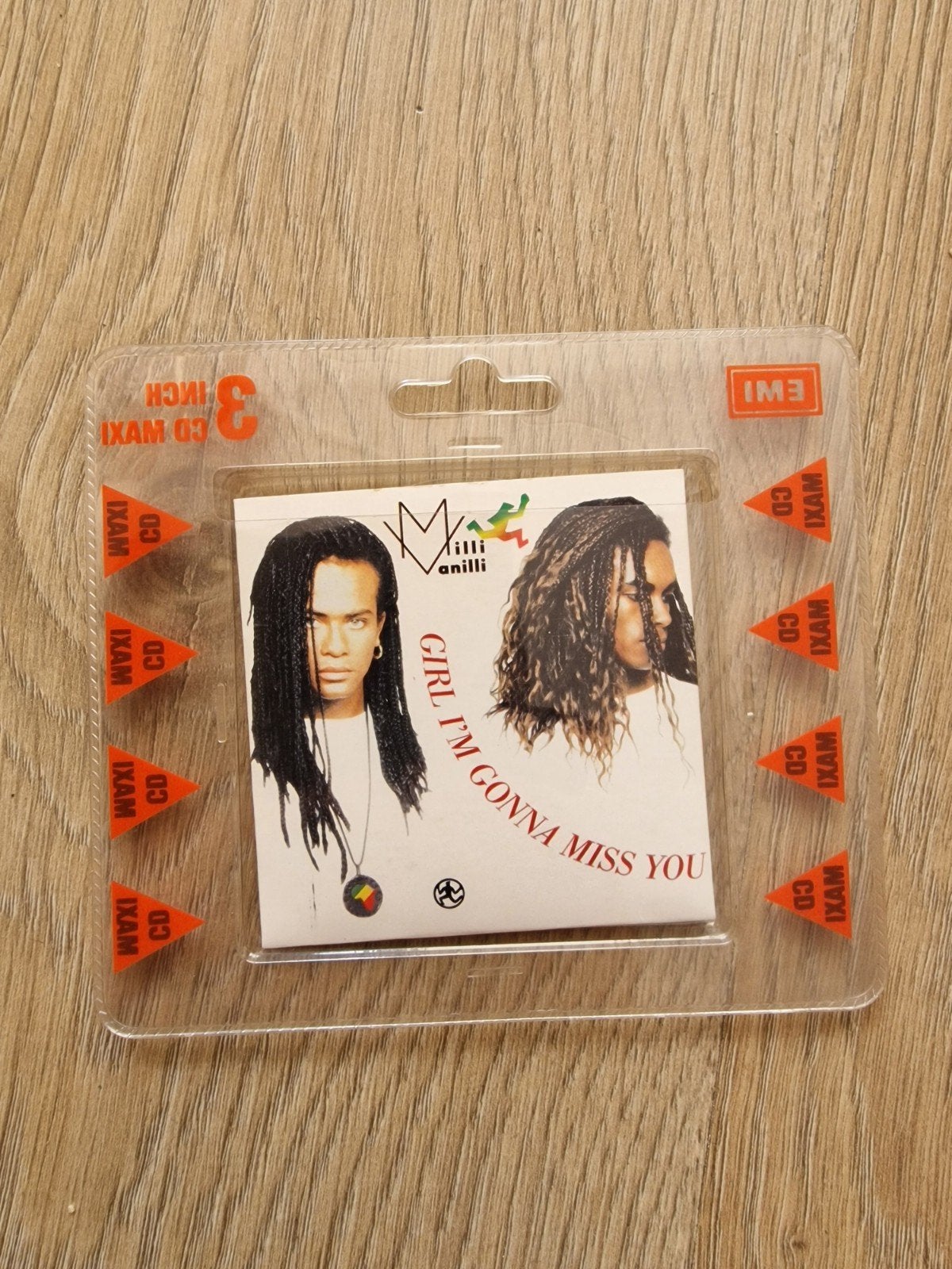 Milli Vanilli - Girl I'm Gonna Miss You 3 inch CD, Ophalen of Verzenden, Nieuw in verpakking, Pop
