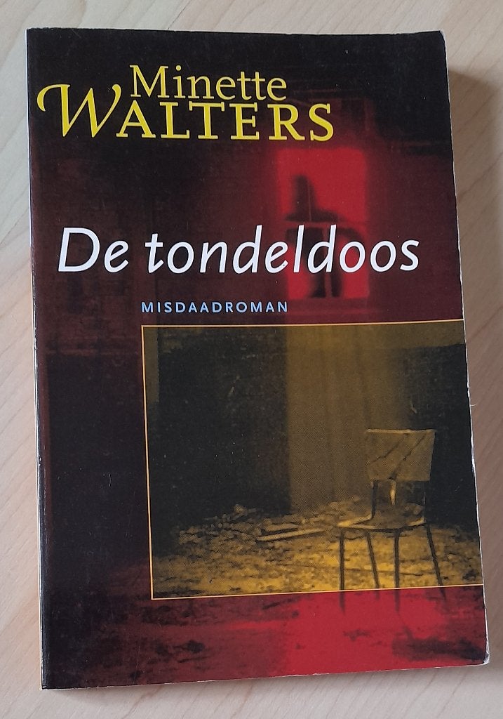 DE TONDELDOOS    Minette Walters, Ophalen of Verzenden, Zo goed als nieuw