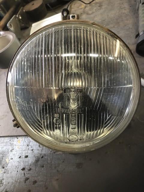 2x marshall koplamp unit, Verzenden, Gebruikt