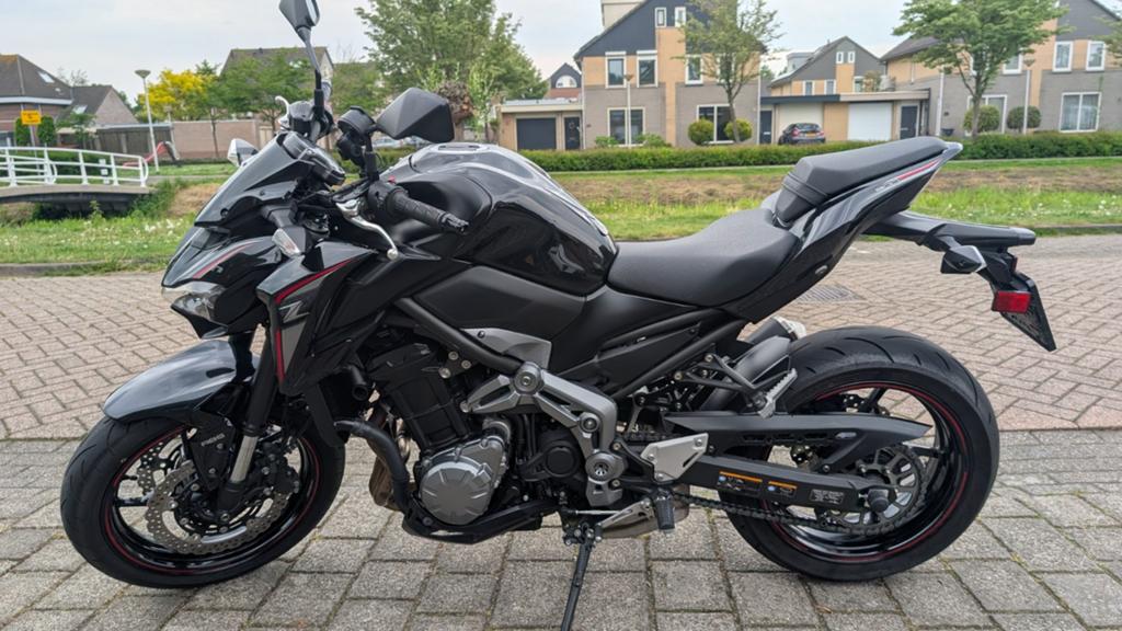 Kawasaki Z900 (2018) – Slechts 9.048 km, Motoren, Occasion, 4 cilinders, Motorrijbewijs A, 948 cc