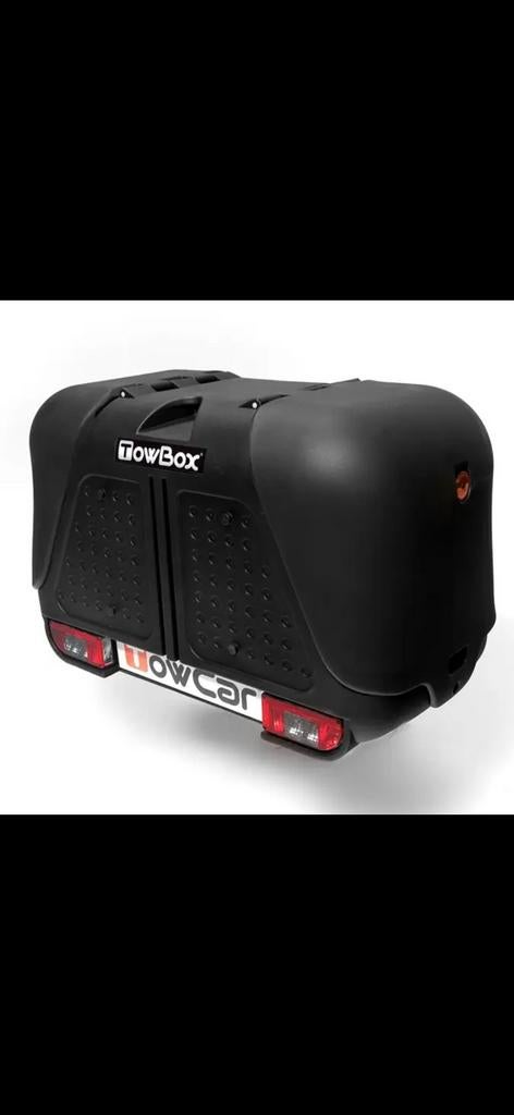 Te huur Towbox V2 / Bagagebox / Trekhaakkoffer, Auto diversen, Ophalen, Zo goed als nieuw