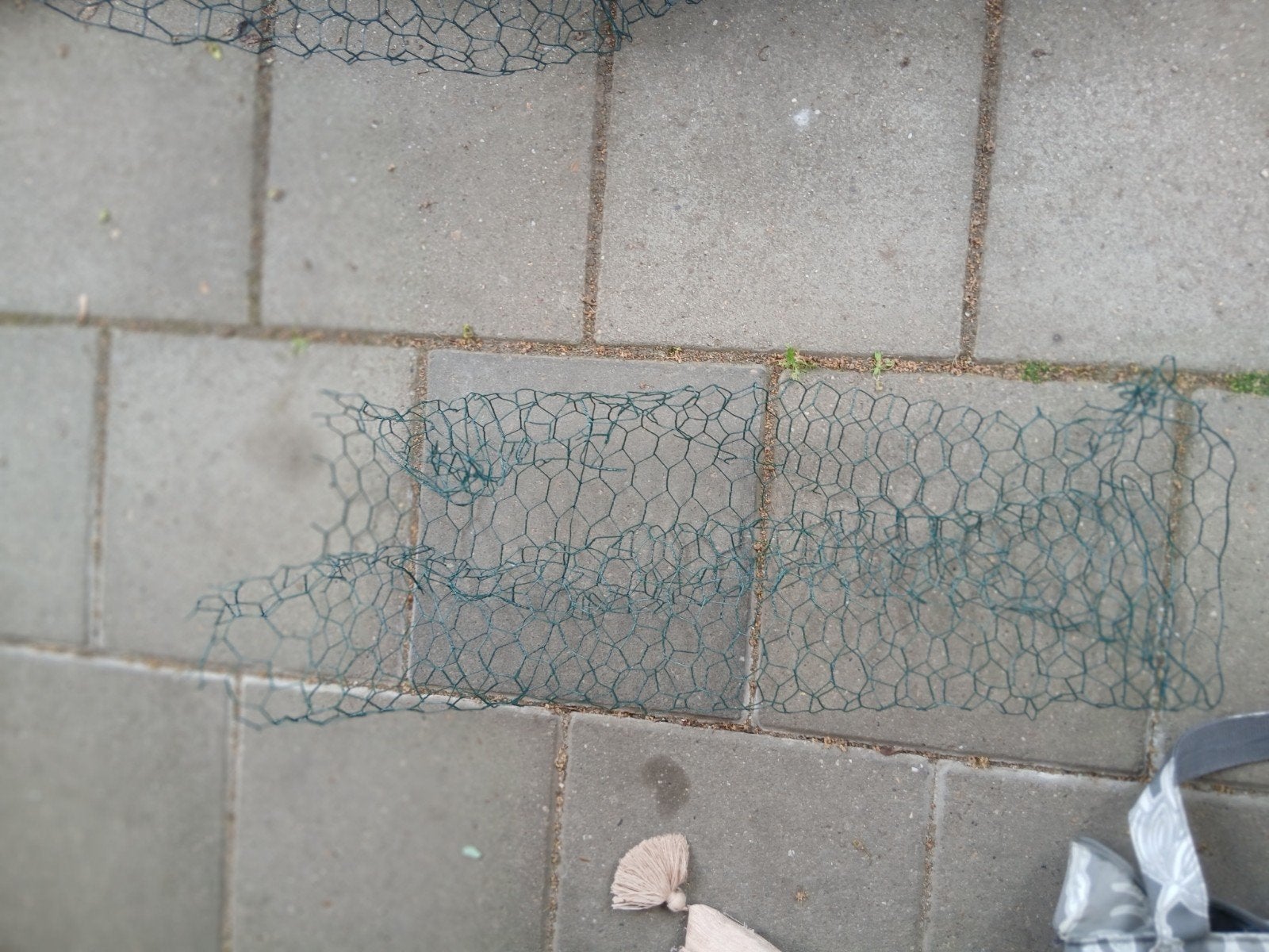 Gratis afhalen stukken gaas groen, Ophalen of Verzenden, Minder dan 10 meter