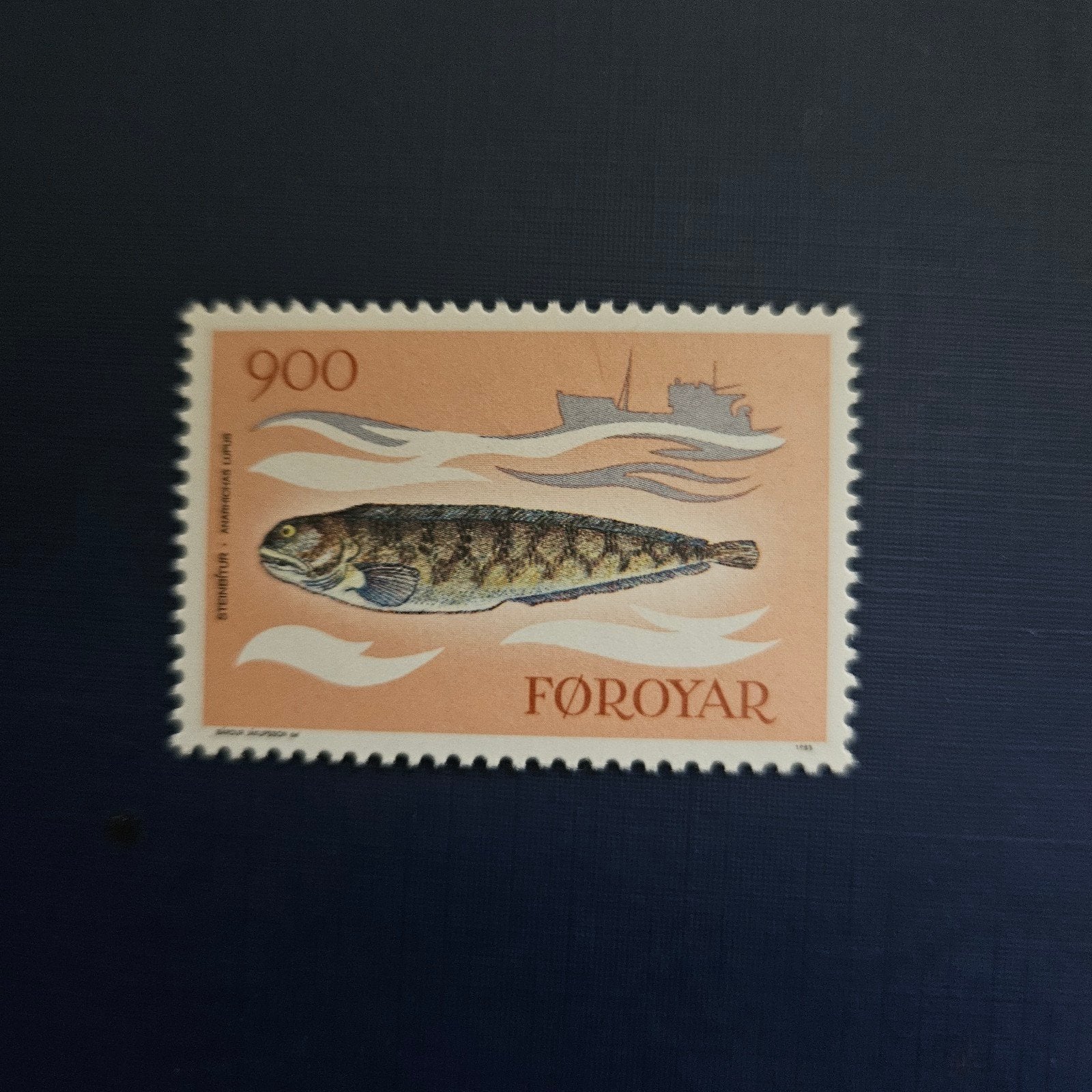 Denemarken Faeröer nr 89 pf, Ophalen of Verzenden, Denemarken, Postfris