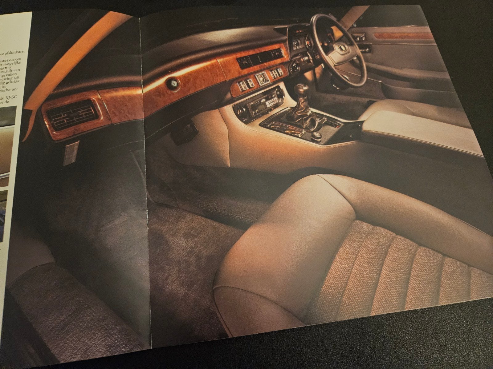 Brochure Jaguar XJ-S / XJ-SC, Ophalen of Verzenden, Zo goed als nieuw, Overige merken
