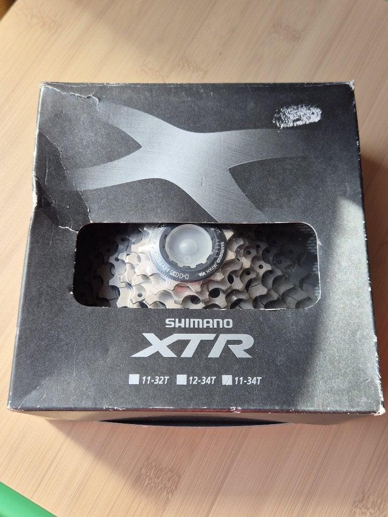 XTR CS-M970 cassette 9 speed NIEUW, Ophalen of Verzenden, Nieuw, Shimano