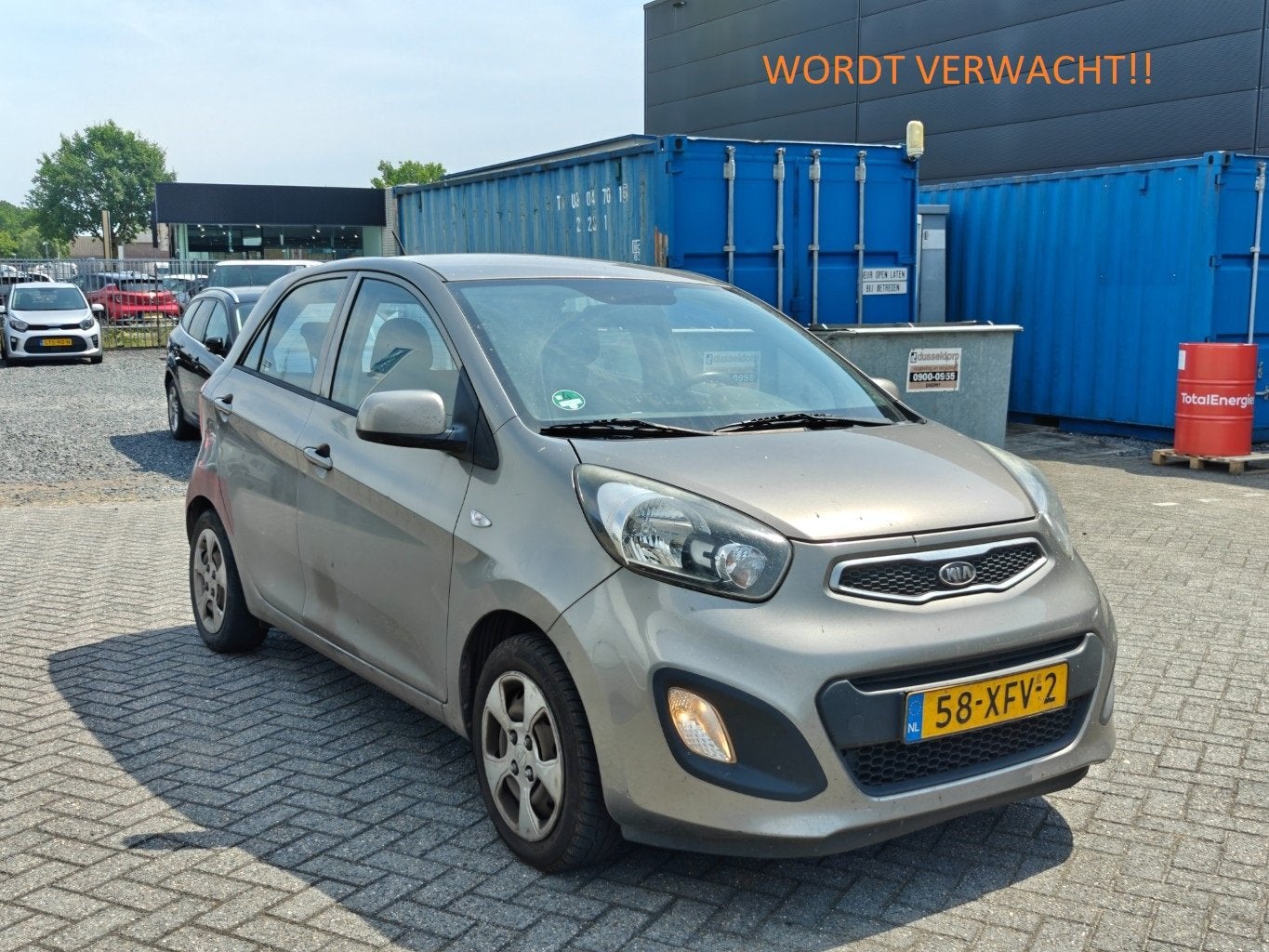 Kia Picanto 1.2 CVVT ISG Comfort Pack bj12 airco elec pak, Auto's, Kia, Voorwielaandrijving, Euro 5, Gebruikt, Zwart