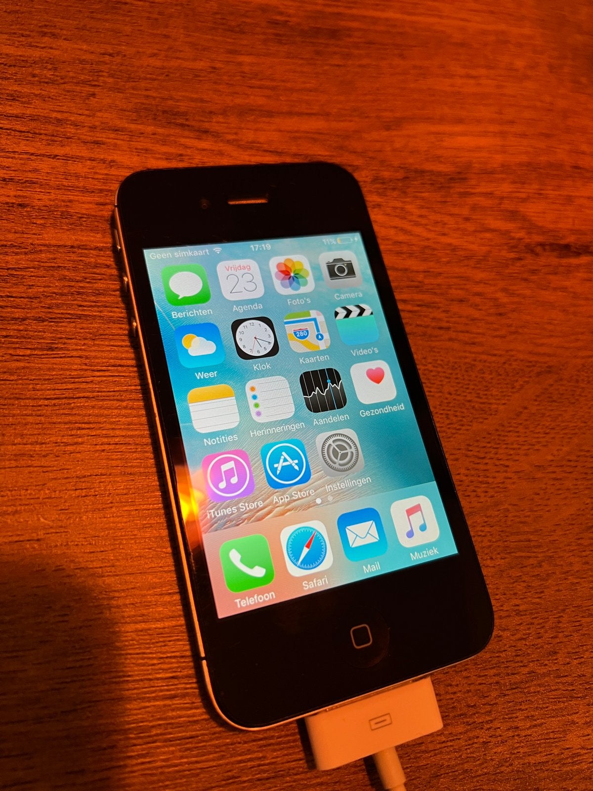 Iphone 4s 16gb, Telecommunicatie, 16 GB, Zwart, Ophalen of Verzenden, Zo goed als nieuw