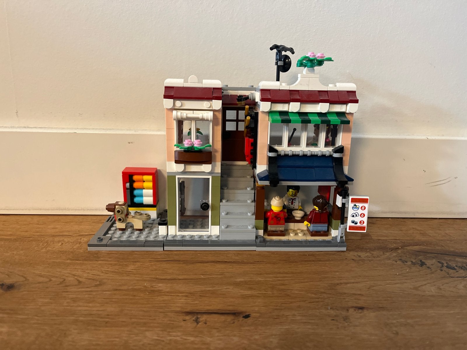 Lego Chinees Restaurant Set - Compleet met Minifiguren, Ophalen, Overige thema's, Lego, Zo goed als nieuw