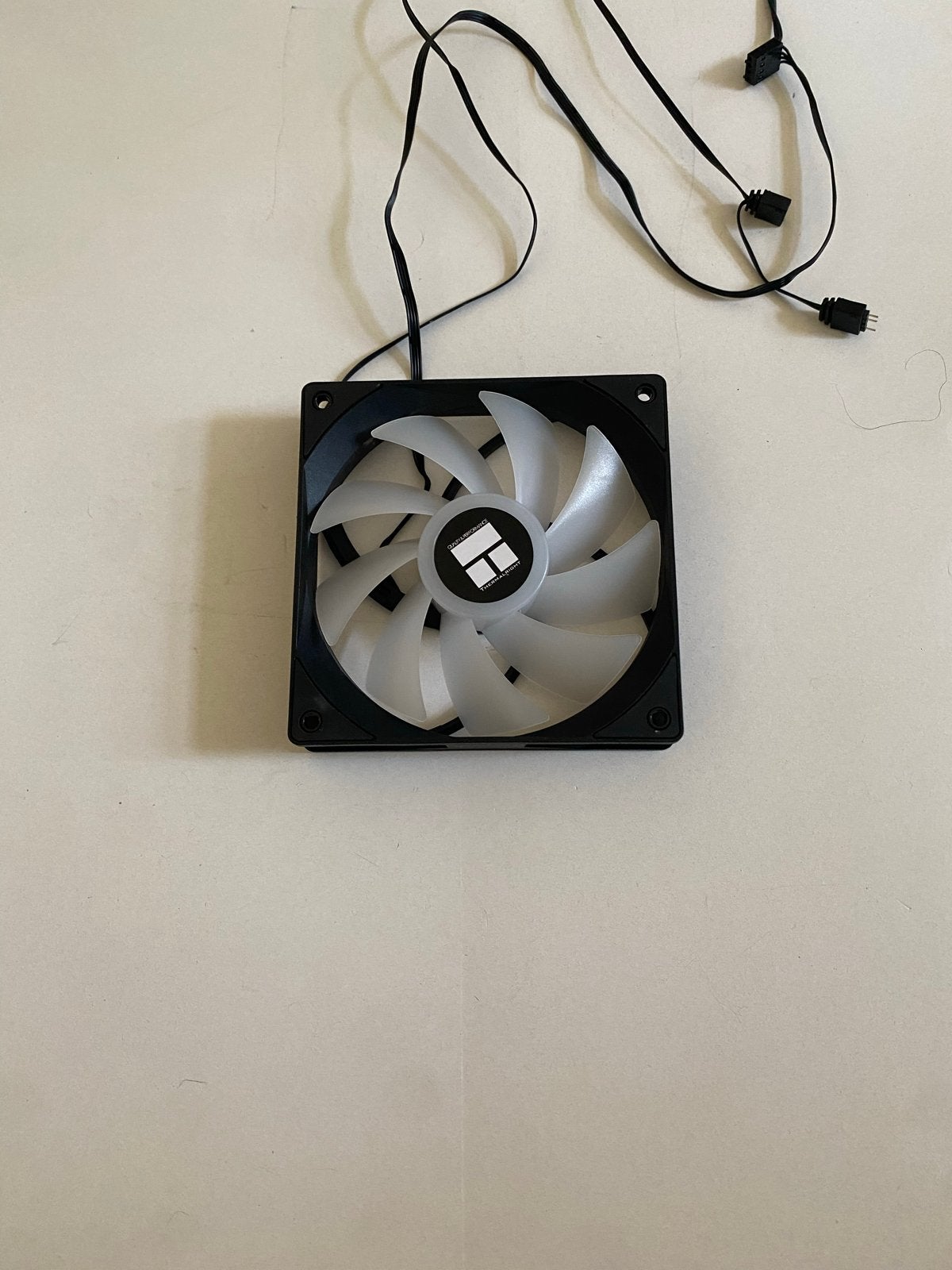 Thermalright TL-C12B-S V2 120mm ARGB PWM PC Ventilator, Ophalen of Verzenden, Gebruikt