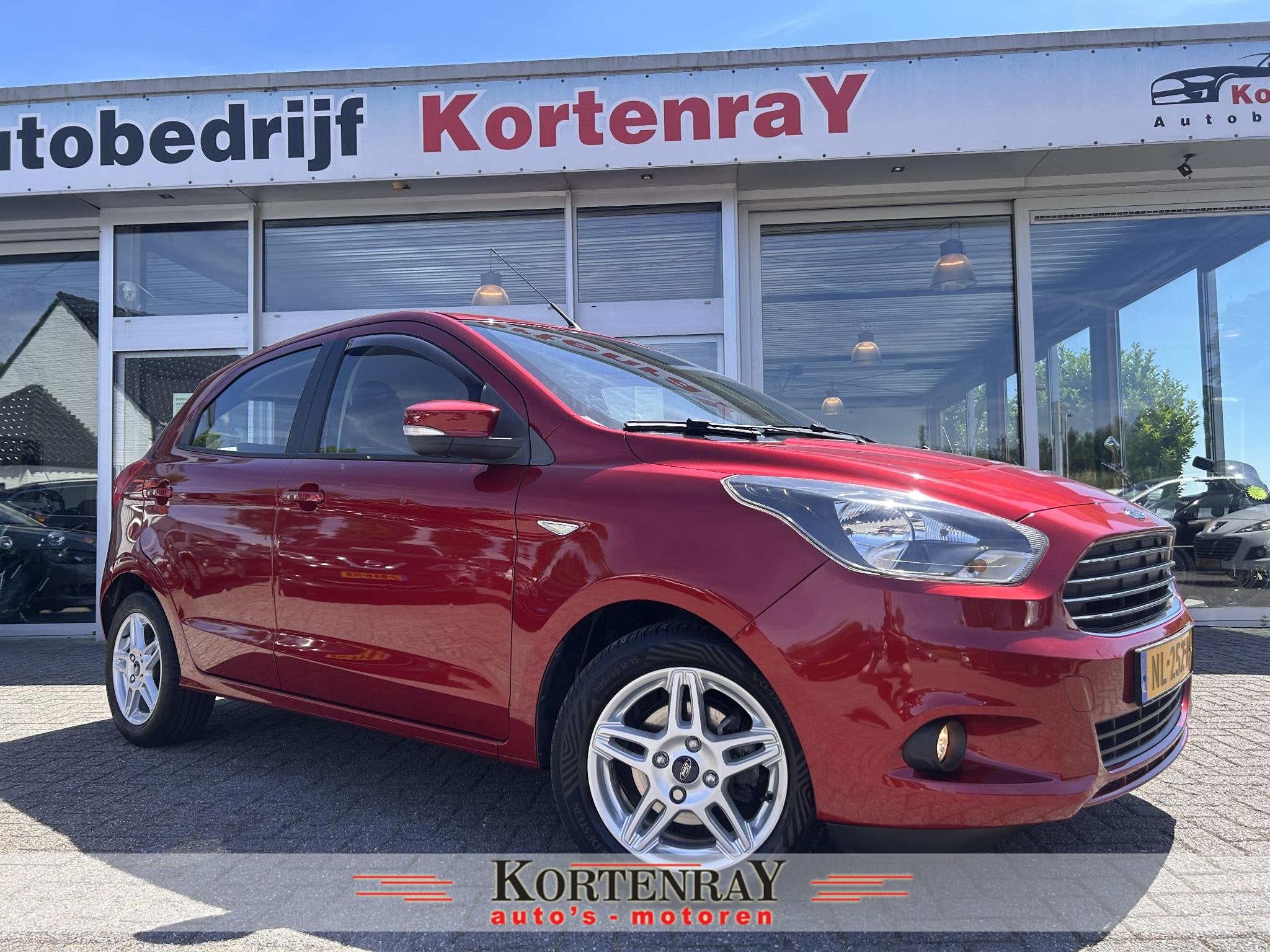 Ford Ka+ 1.2 Trend Ultimate /cruise control/airco/goed onder, 4 cilinders, Ka, Origineel Nederlands, Handgeschakeld