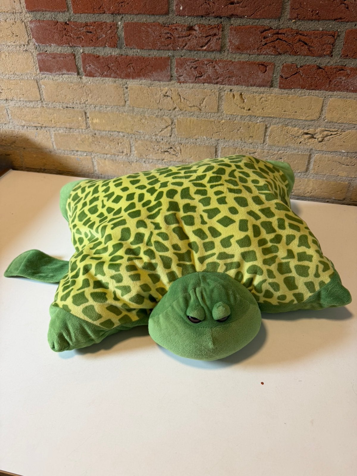 Swizzels kussen Schildpad - 2 stuks, Ophalen, Groen, Overige merken, Overige karakters