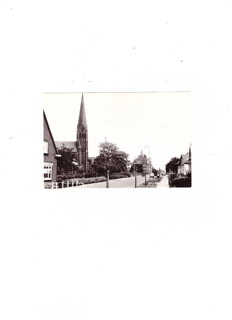 Langeraar, Verzenden, 1960 tot 1980, Ongelopen, Zuid-Holland