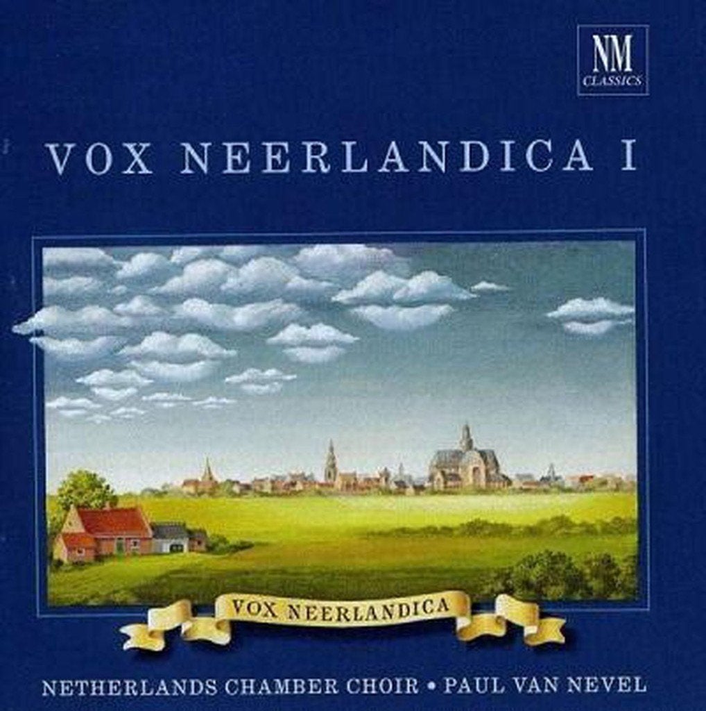 VOX NEDERLANDICA One CD VAN NEVEL NM CICONIA DUFAY DES PREZ, Ophalen of Verzenden, Gebruikt, Orkest of Ballet