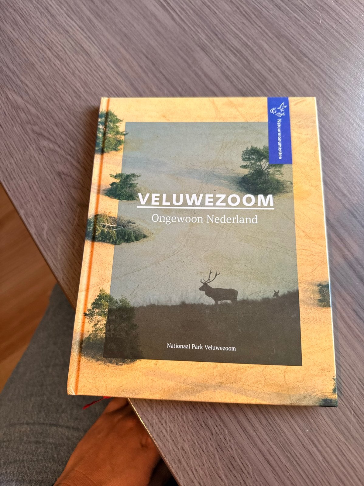 Veluwezoom: Ongewoon Nederland - Natuurmonumenten, Ophalen of Verzenden, Zo goed als nieuw, Wandel- of Recreatiegebieden