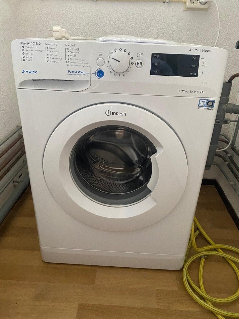 wasmachine, Ophalen, Nieuw, Voorlader, 85 tot 90 cm