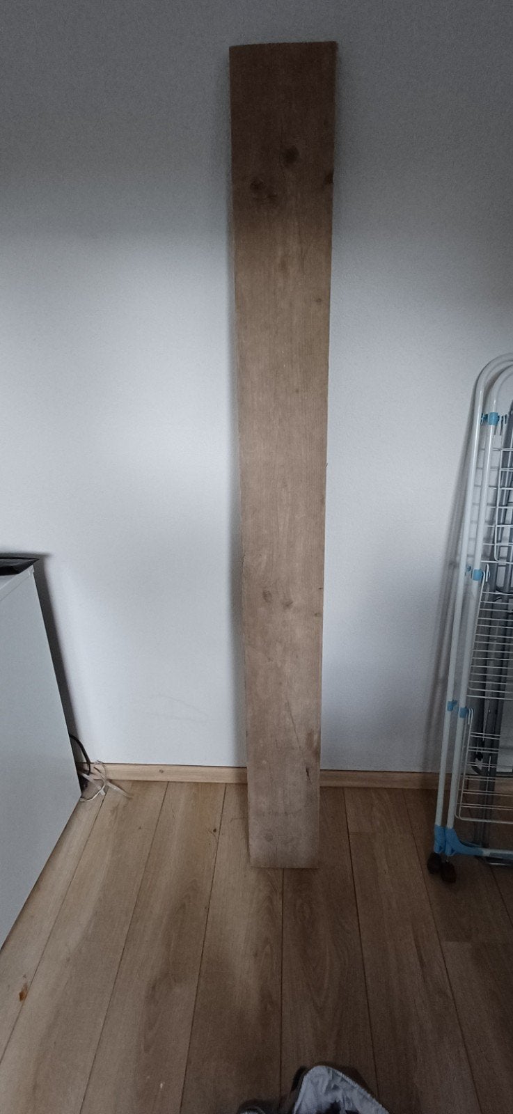 Gebruikte houten plank - Steigerhout, Doe-het-zelf en Verbouw, Hout en Planken, Ophalen, 25 tot 50 mm, Zo goed als nieuw, Plank