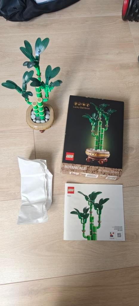Lego botanicals Lucky Bamboo 10344, Ophalen, Compleet, Lego, Zo goed als nieuw