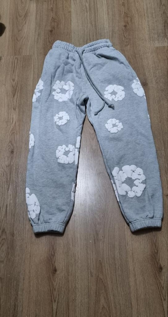 Broek denim tears, Kleding | Dames, Ophalen of Verzenden, Zo goed als nieuw, Blauw