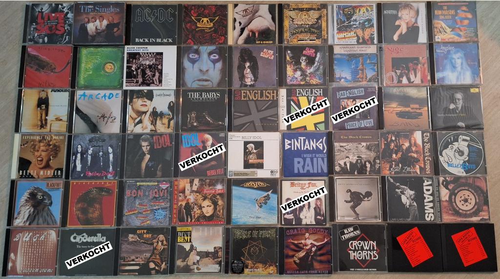 Hard Rock, Metal en Pop CD's Te Koop, Ophalen of Verzenden, Gebruikt