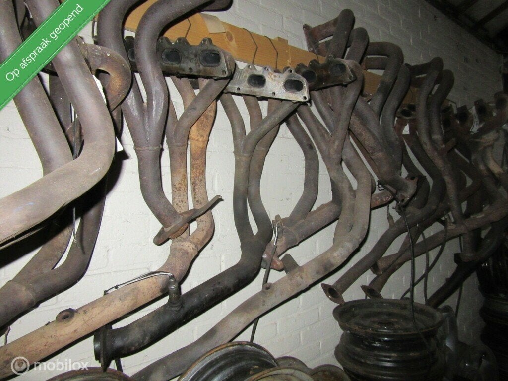 spaghetti Spruitstuk uitlaat Opel Calibra Astra F 2.0-16V, Auto-onderdelen, Gebruikt, Opel, Ophalen of Verzenden, Opel