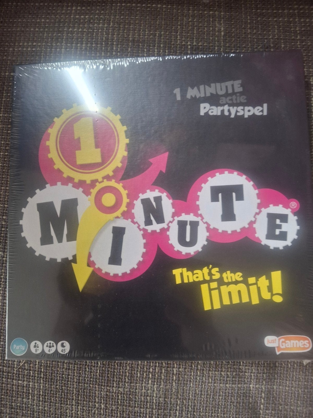 1 Minute Actie Partyspel - That's the Limit nieuw, Ophalen of Verzenden, Nieuw