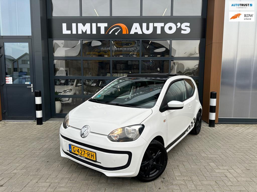 Volkswagen Up! 1.0 high up!/Pano/Elek.Ramen/Airco/Lmv/Apk!, Voorwielaandrijving, Euro 5, Electronic Stability Program (ESP), Gebruikt