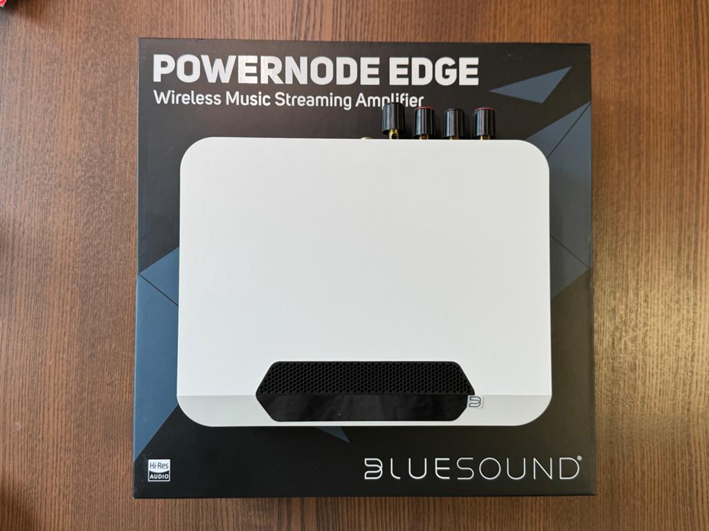 Bluesound Powernode Edge, Audio, Tv en Foto, Versterkers en Receivers, Overige merken, Nieuw, Ophalen of Verzenden, 60 tot 120 watt