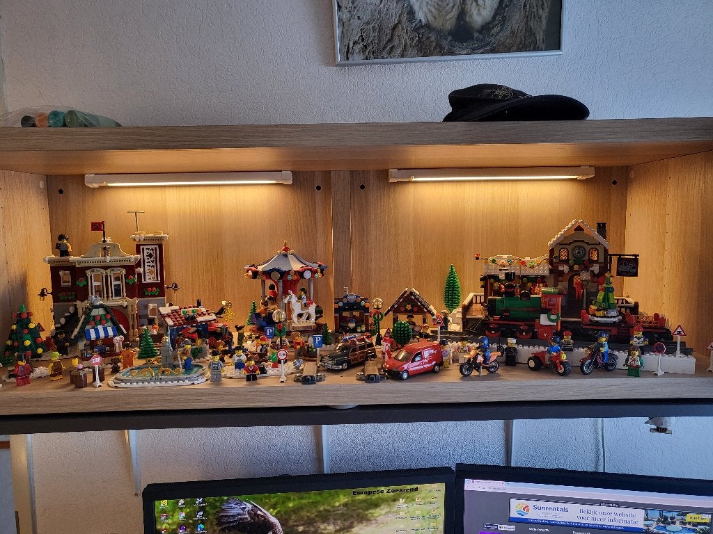 Lego kerstdorp, Ophalen, Overige thema's, Lego, Complete set