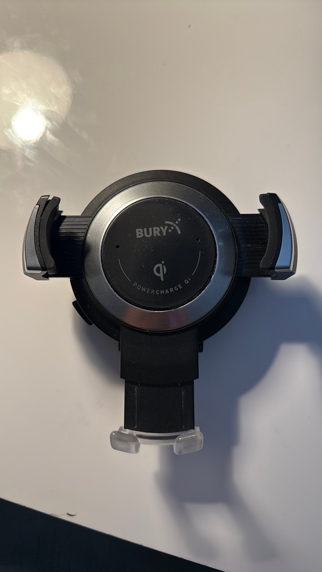 Bury powercharger incl adapter, Ophalen of Verzenden, Gebruikt, Auto