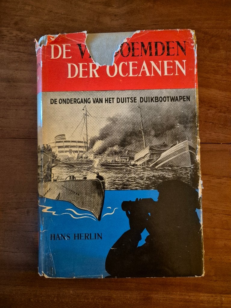 De verdoemden der oceanen U-Boot Oorlog, Ophalen of Verzenden, Tweede Wereldoorlog, Gelezen, Marine