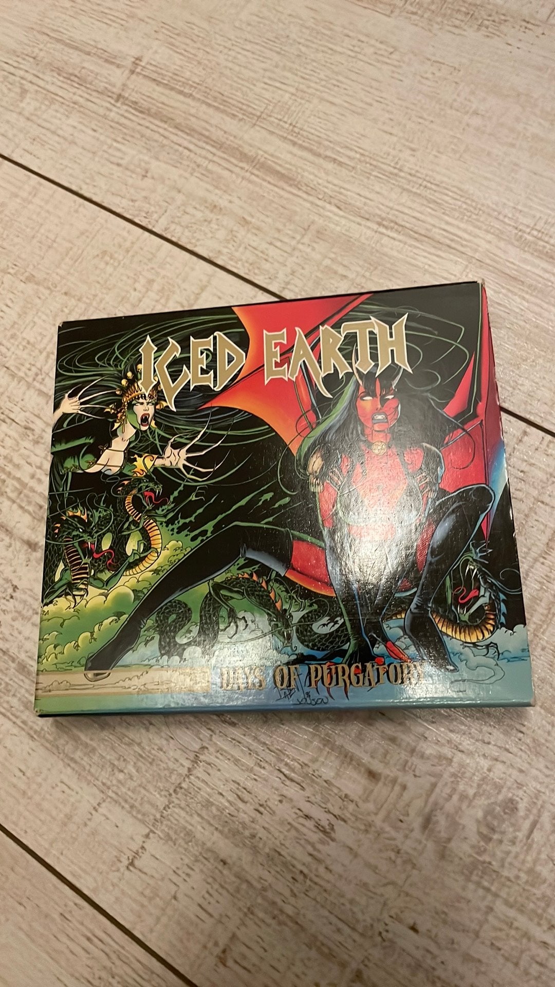 Iced Earth - Days of purgatory, Ophalen of Verzenden, Gebruikt