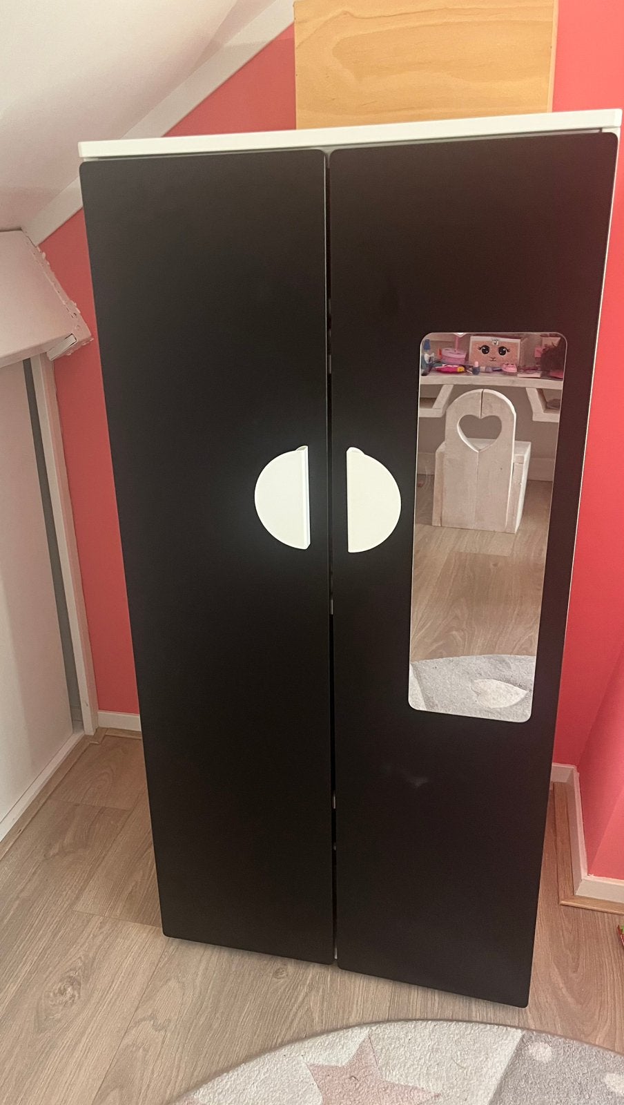 Ikea kinder kledingkast, Ophalen, Met deur(en), 100 tot 150 cm, 50 tot 100 cm