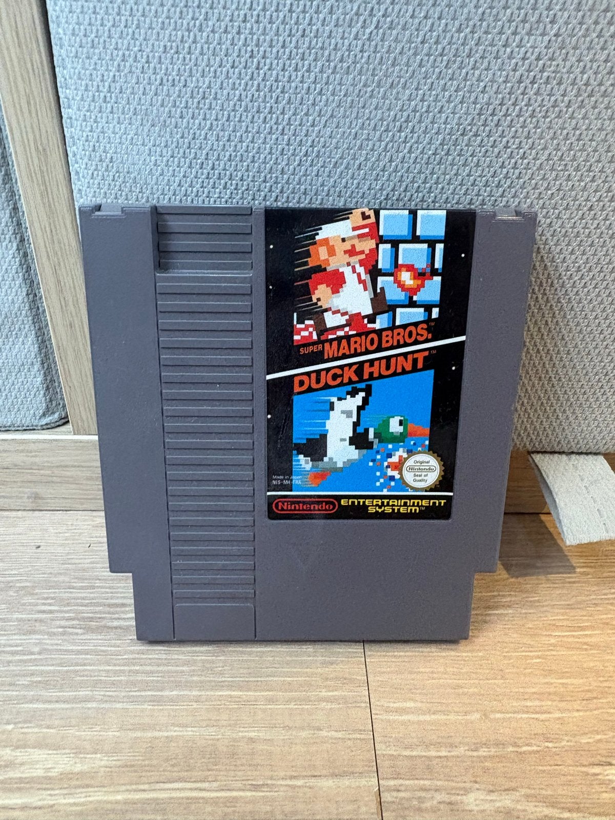 Super Mario Bros. / Duck Hunt NES Game Cartridge, Spelcomputers en Games, Gebruikt, 2 spelers, Eén computer, Ophalen of Verzenden