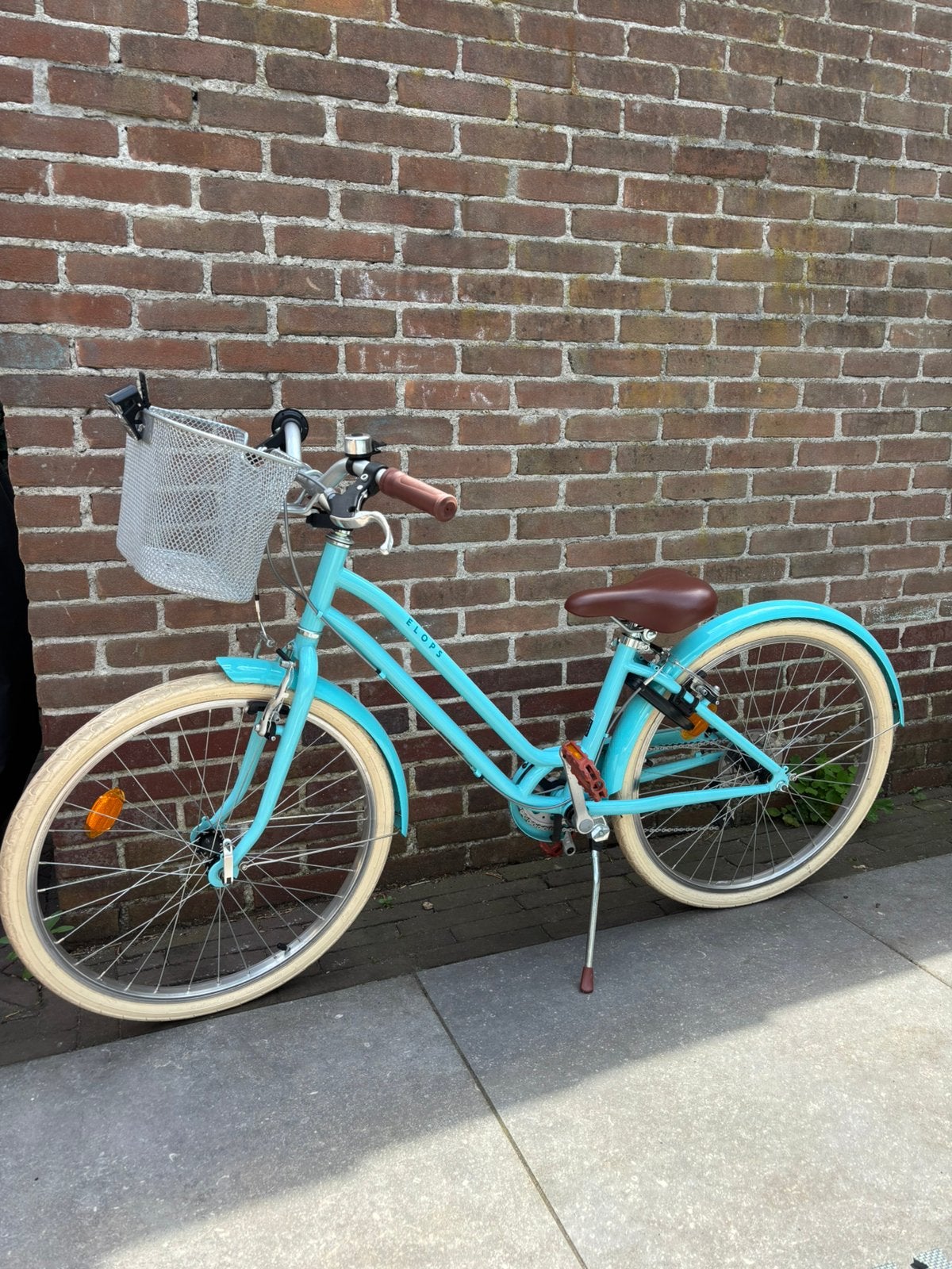 Stadsfiets kind, Ophalen, Zo goed als nieuw, 24 inch, Versnellingen