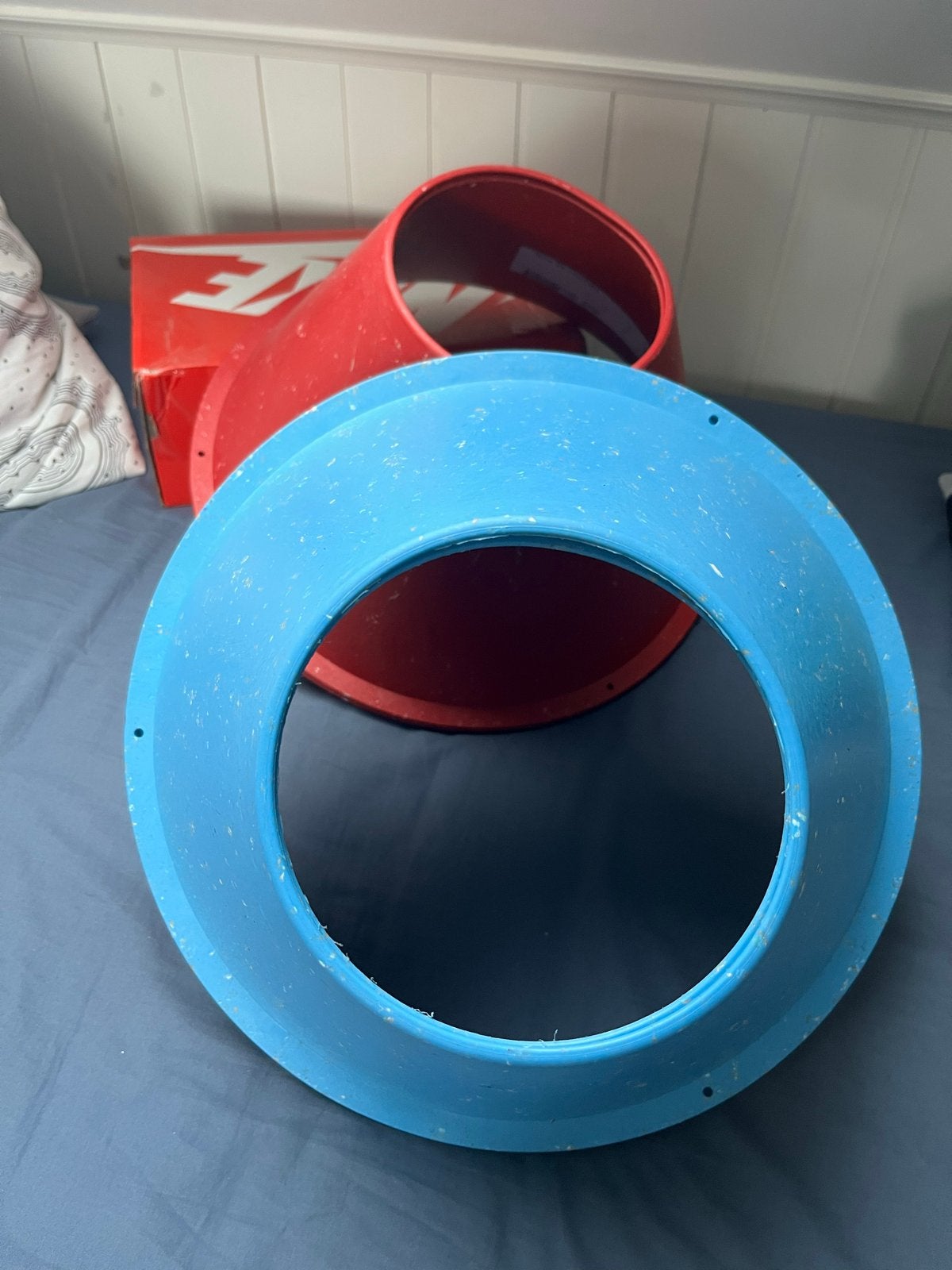 IKEA PS Hofors - Speelgoedopberger (rood en blauw), Ophalen, Nieuw