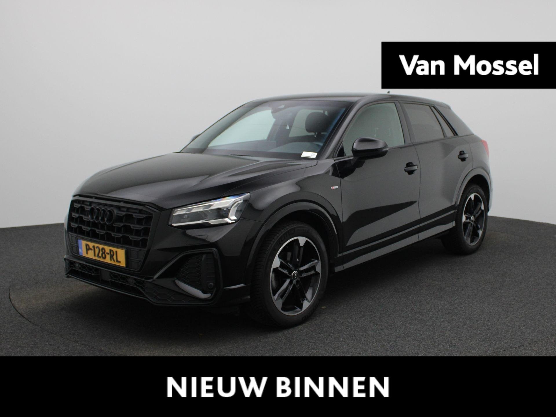 Audi Q2 30 TFSI S Edition | WORDT VERWACHT | ACHTERUITRIJCAM